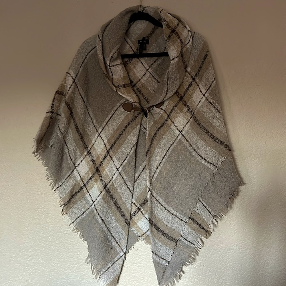 One size fits all poncho